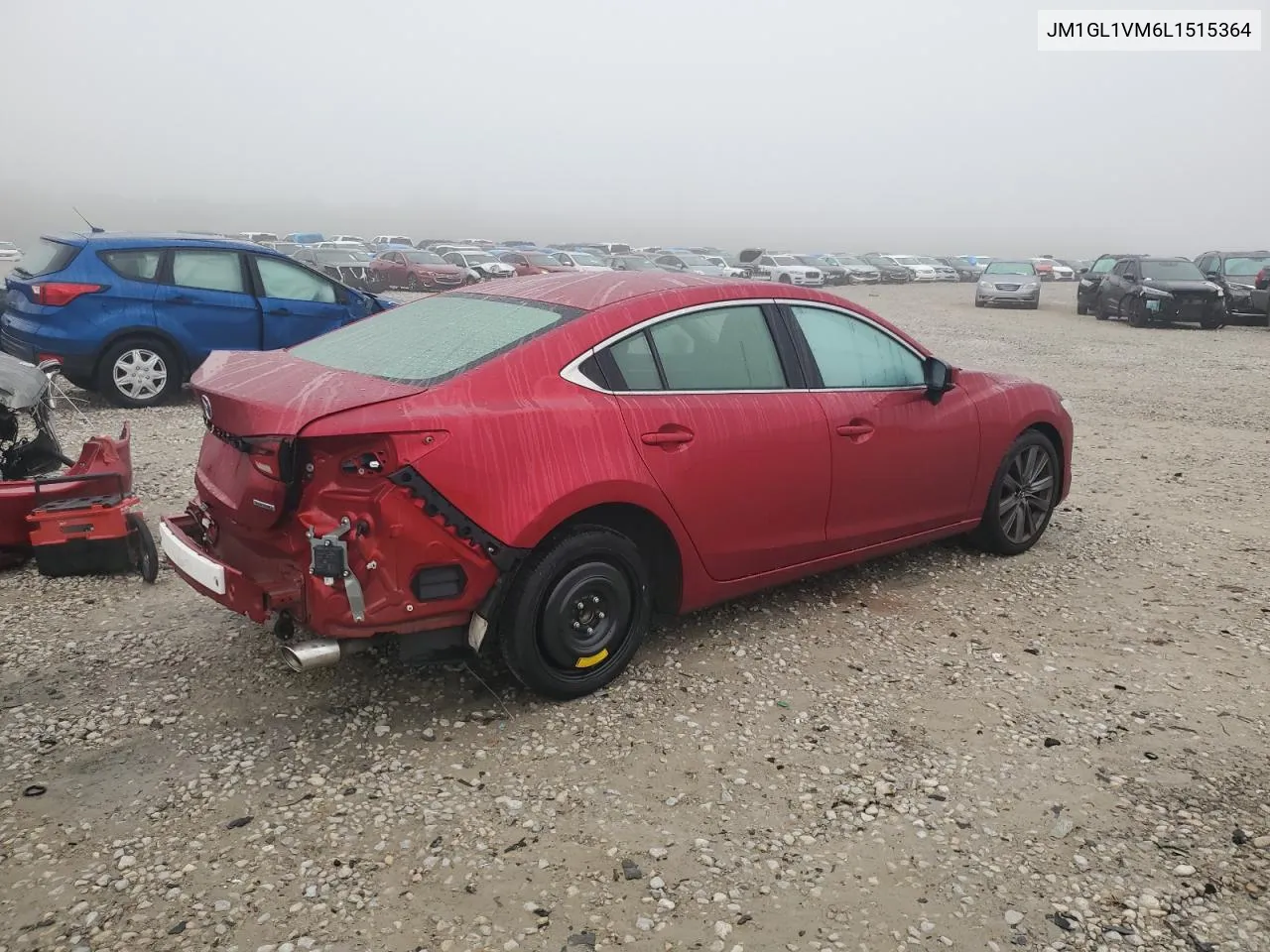 JM1GL1VM6L1515364 2020 Mazda 6 Touring