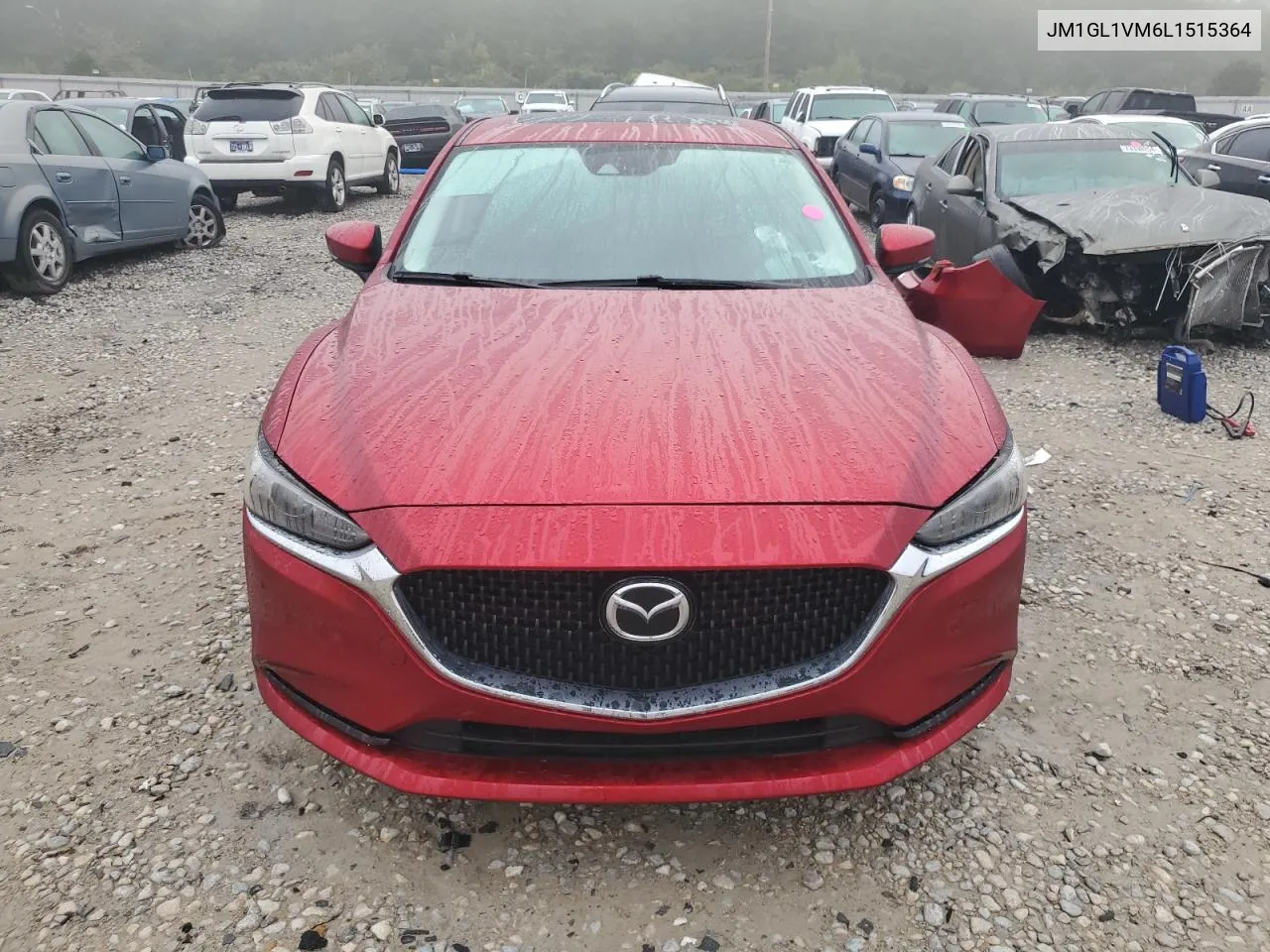 JM1GL1VM6L1515364 2020 Mazda 6 Touring