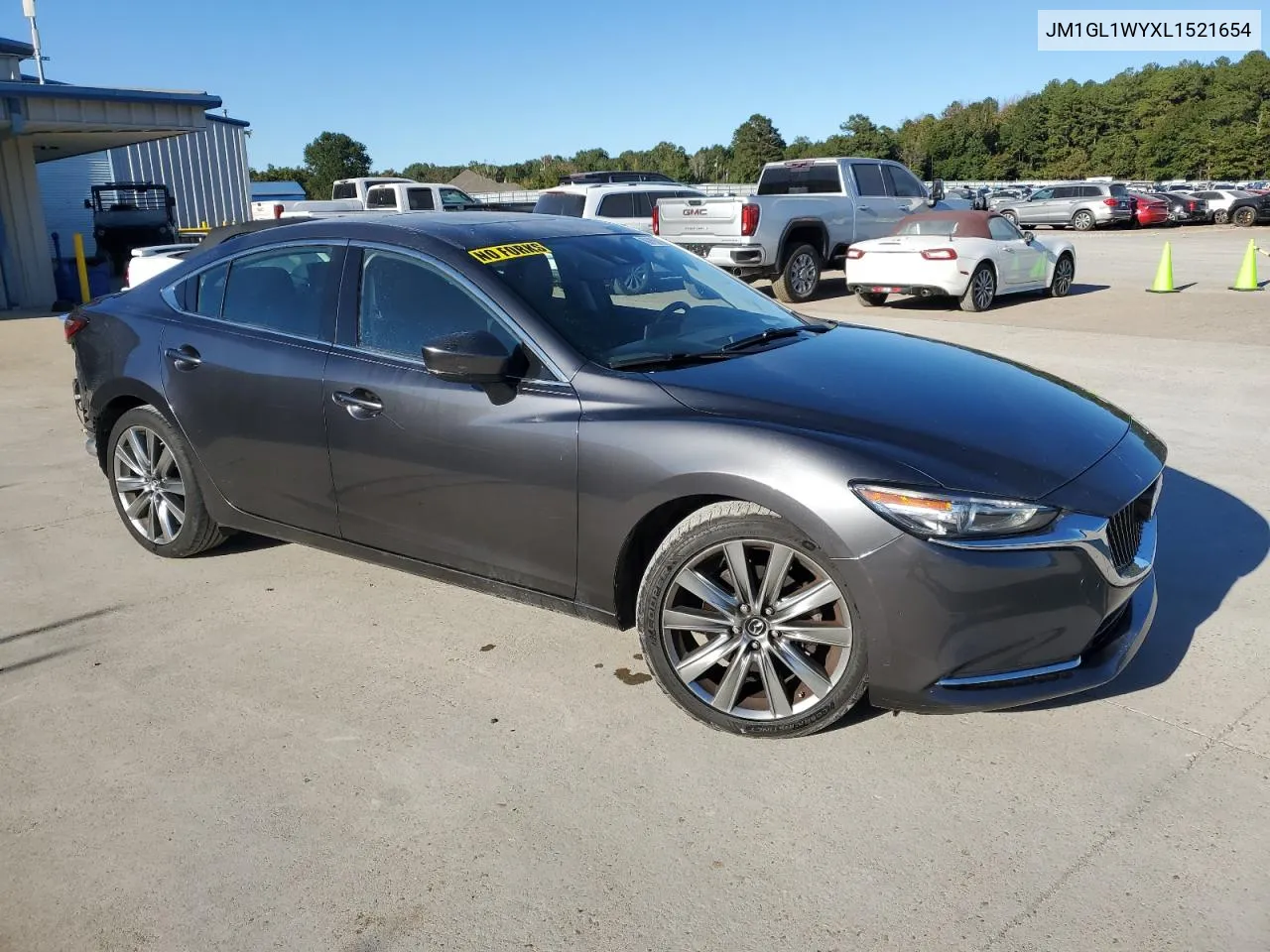 2020 Mazda 6 Grand Touring Reserve VIN: JM1GL1WYXL1521654 Lot: 76370624