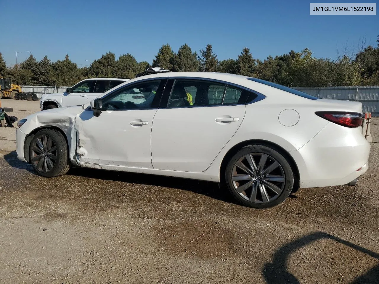 2020 Mazda 6 Touring VIN: JM1GL1VM6L1522198 Lot: 76868064