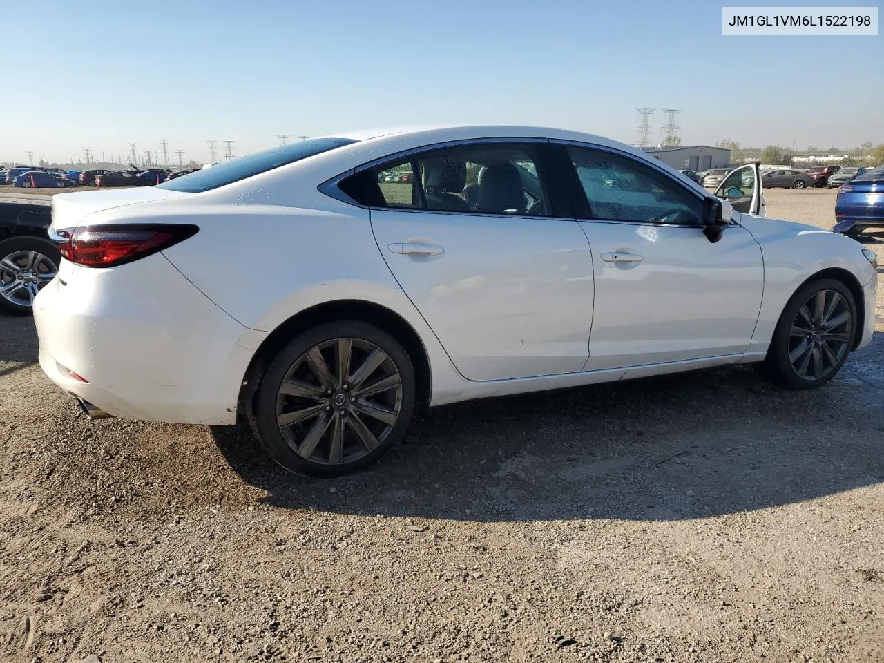 2020 Mazda 6 Touring VIN: JM1GL1VM6L1522198 Lot: 76868064