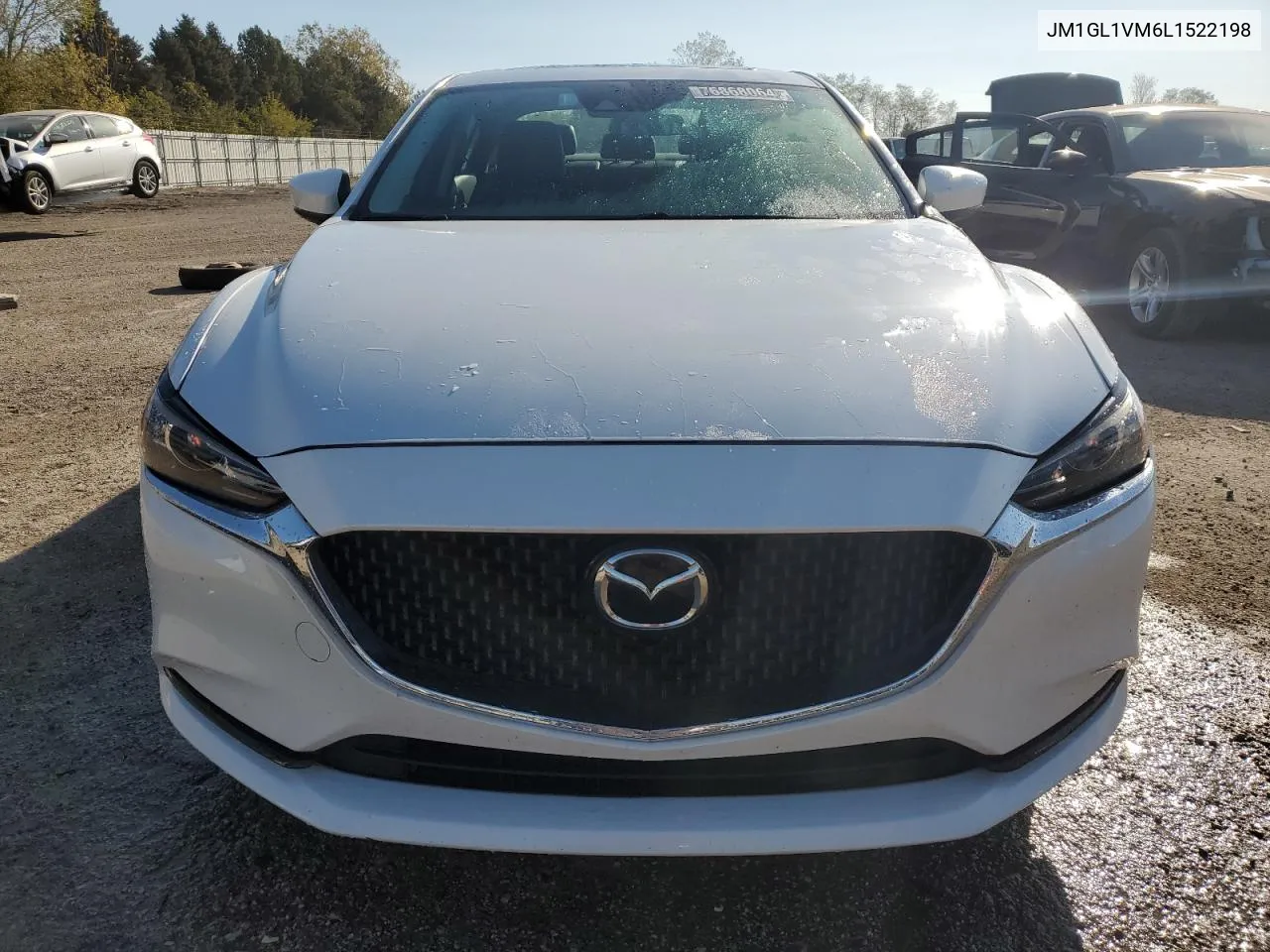 2020 Mazda 6 Touring VIN: JM1GL1VM6L1522198 Lot: 76868064