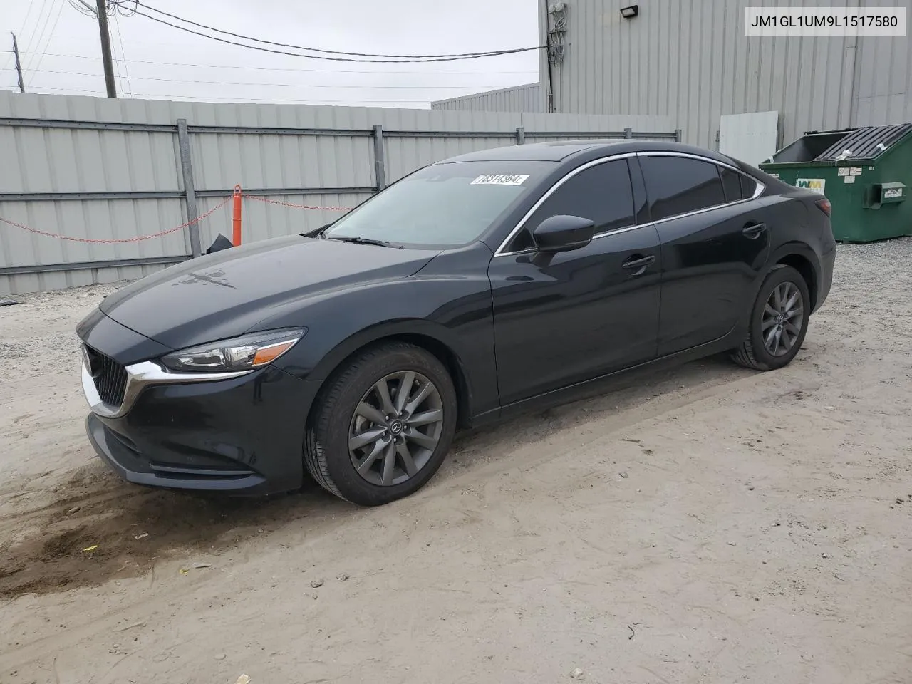 2020 Mazda 6 Sport VIN: JM1GL1UM9L1517580 Lot: 78314364