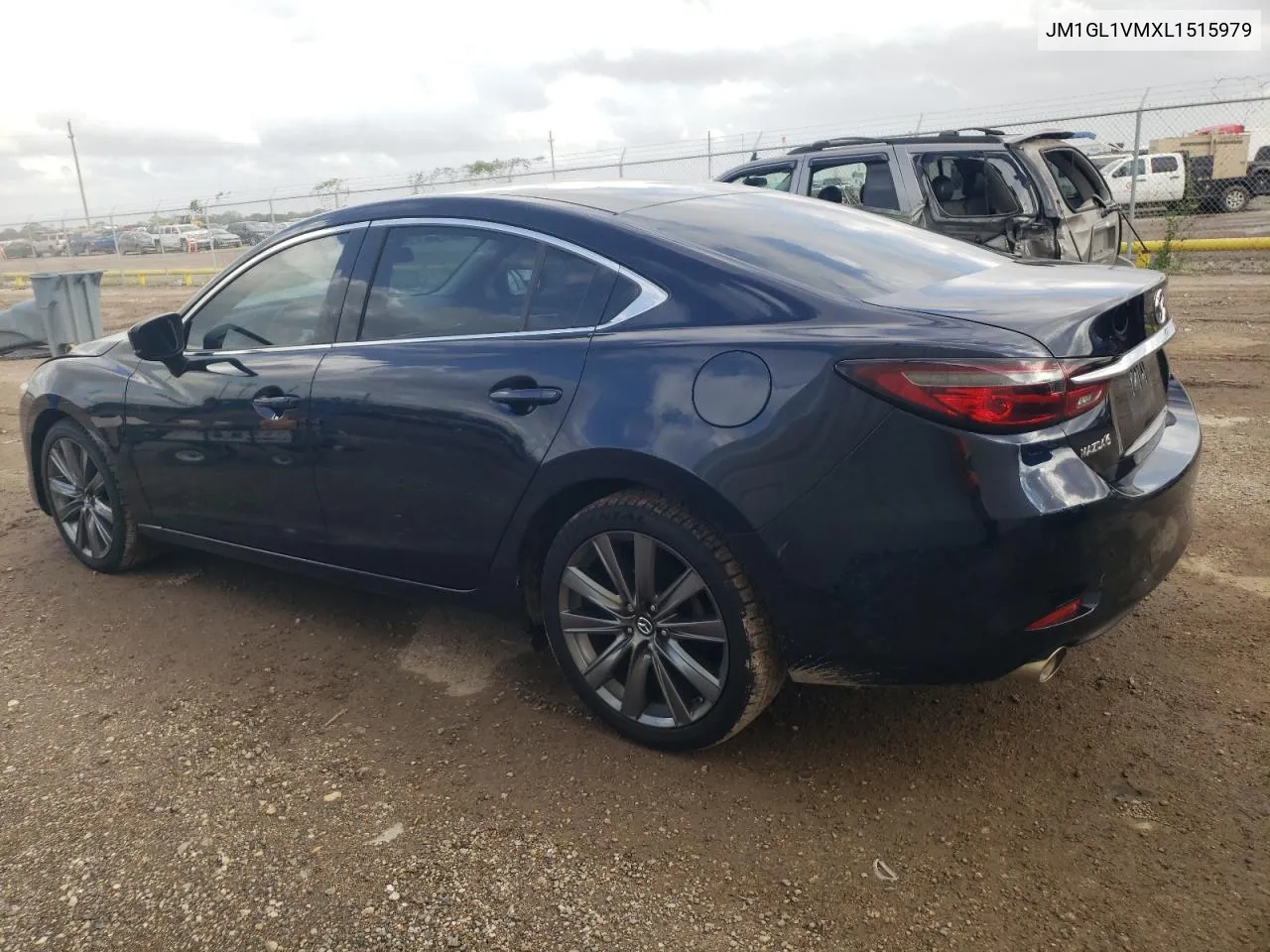 2020 Mazda 6 Touring VIN: JM1GL1VMXL1515979 Lot: 79354164