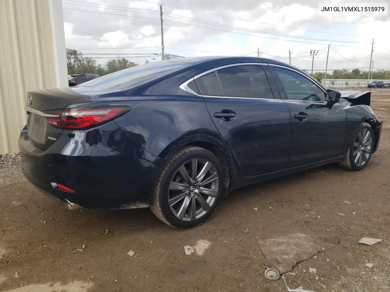 2020 Mazda 6 Touring VIN: JM1GL1VMXL1515979 Lot: 79354164