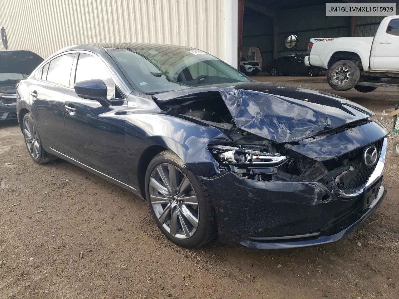 2020 Mazda 6 Touring VIN: JM1GL1VMXL1515979 Lot: 79354164