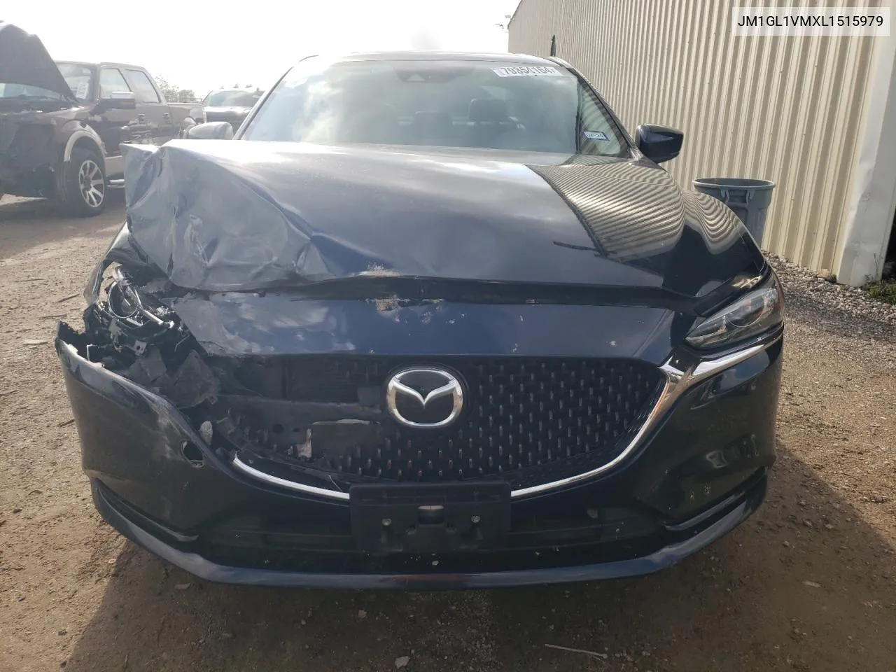 2020 Mazda 6 Touring VIN: JM1GL1VMXL1515979 Lot: 79354164