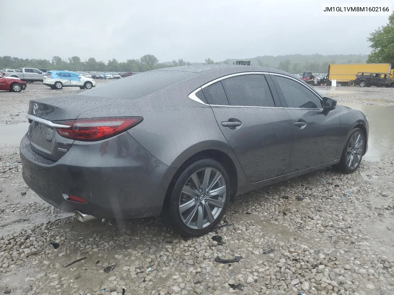 JM1GL1VM8M1602166 2021 Mazda 6 Touring