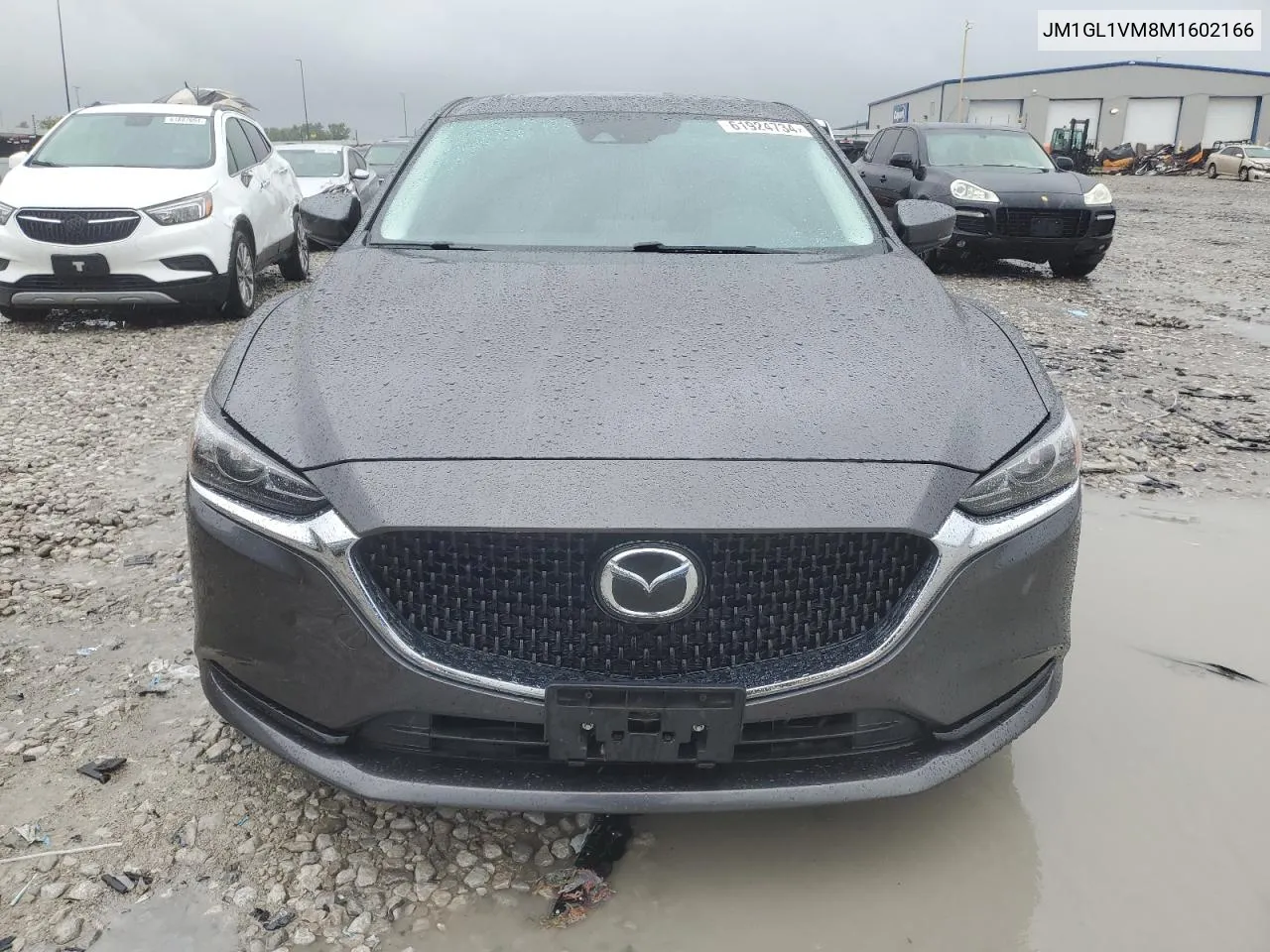 2021 Mazda 6 Touring VIN: JM1GL1VM8M1602166 Lot: 61924734