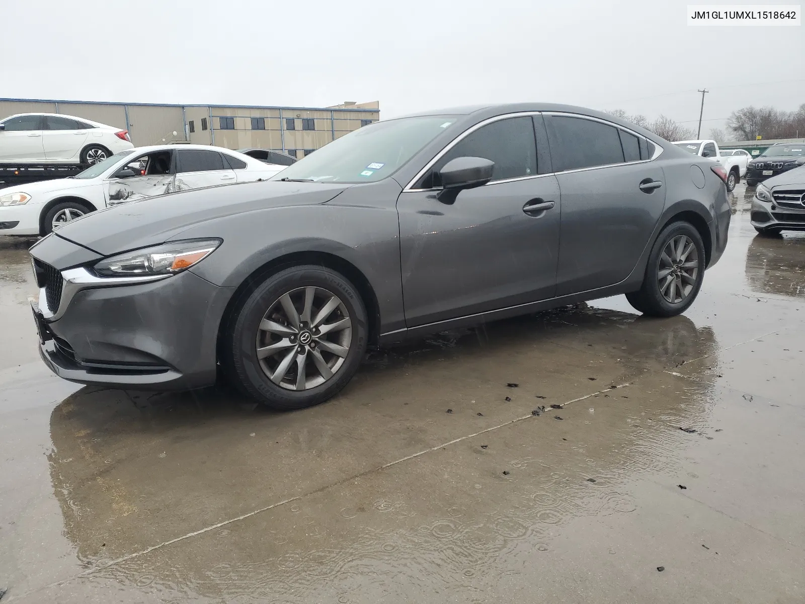 2021 Mazda 6 Sport VIN: JM1GL1UMXL1518642 Lot: 63974974