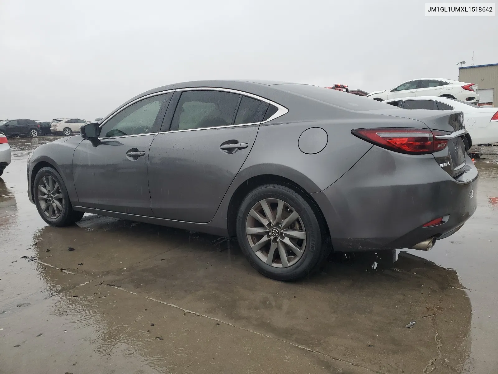 2021 Mazda 6 Sport VIN: JM1GL1UMXL1518642 Lot: 63974974