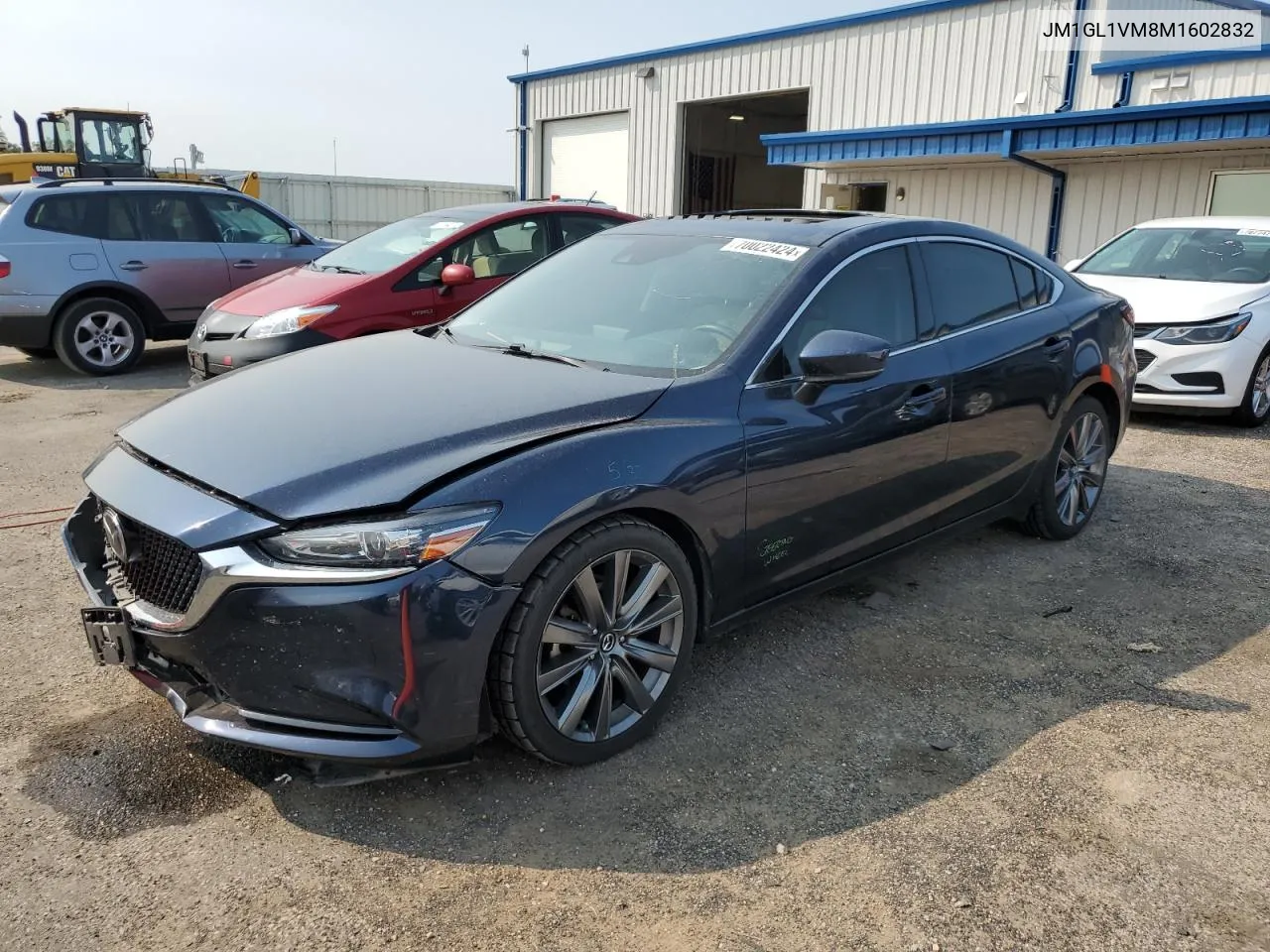 2021 Mazda 6 Touring VIN: JM1GL1VM8M1602832 Lot: 70022424