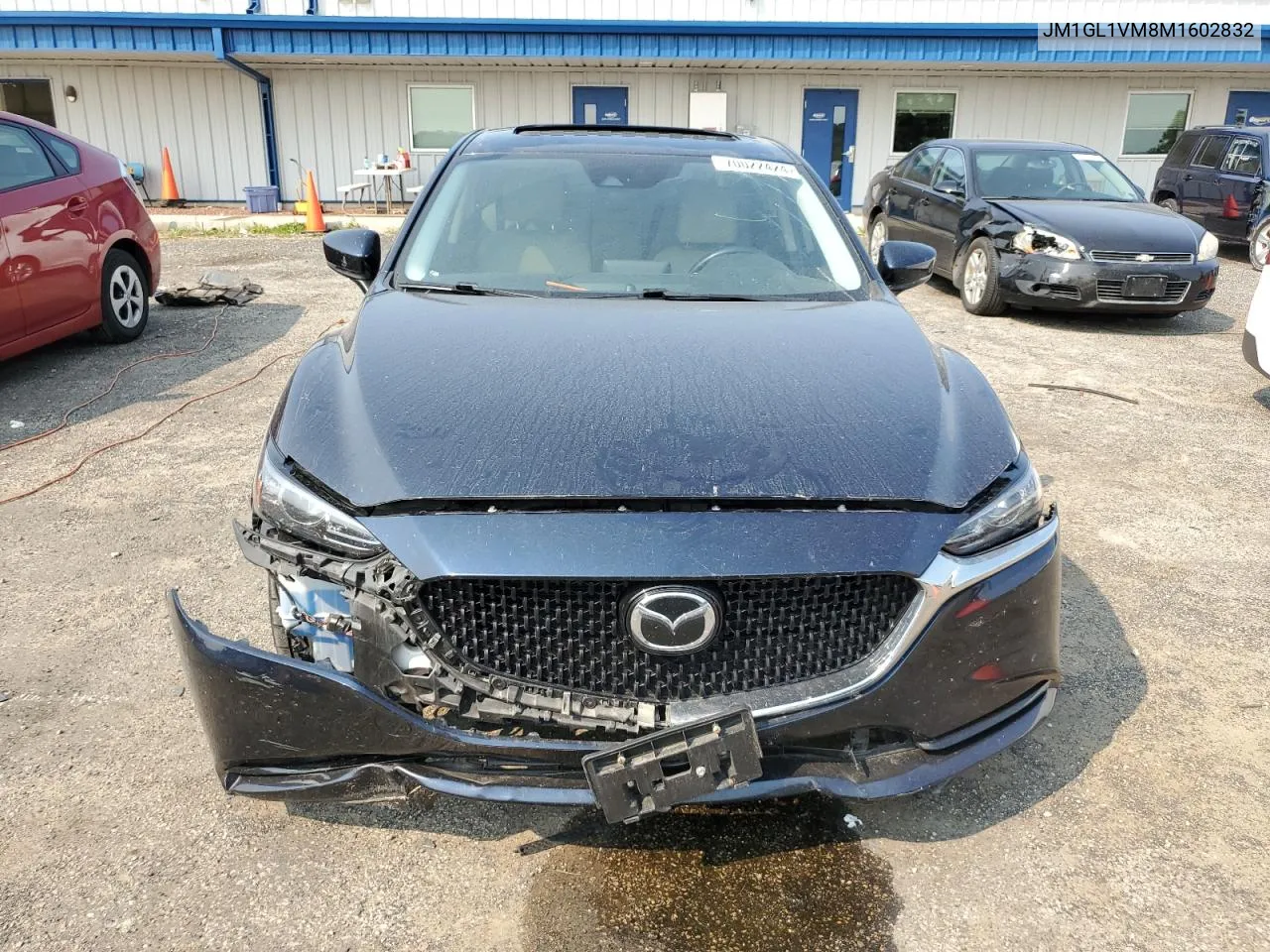 2021 Mazda 6 Touring VIN: JM1GL1VM8M1602832 Lot: 70022424