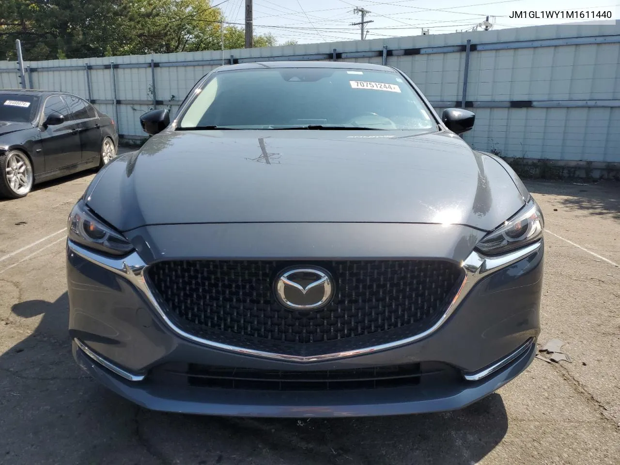 2021 Mazda 6 Grand Touring Reserve VIN: JM1GL1WY1M1611440 Lot: 70751244