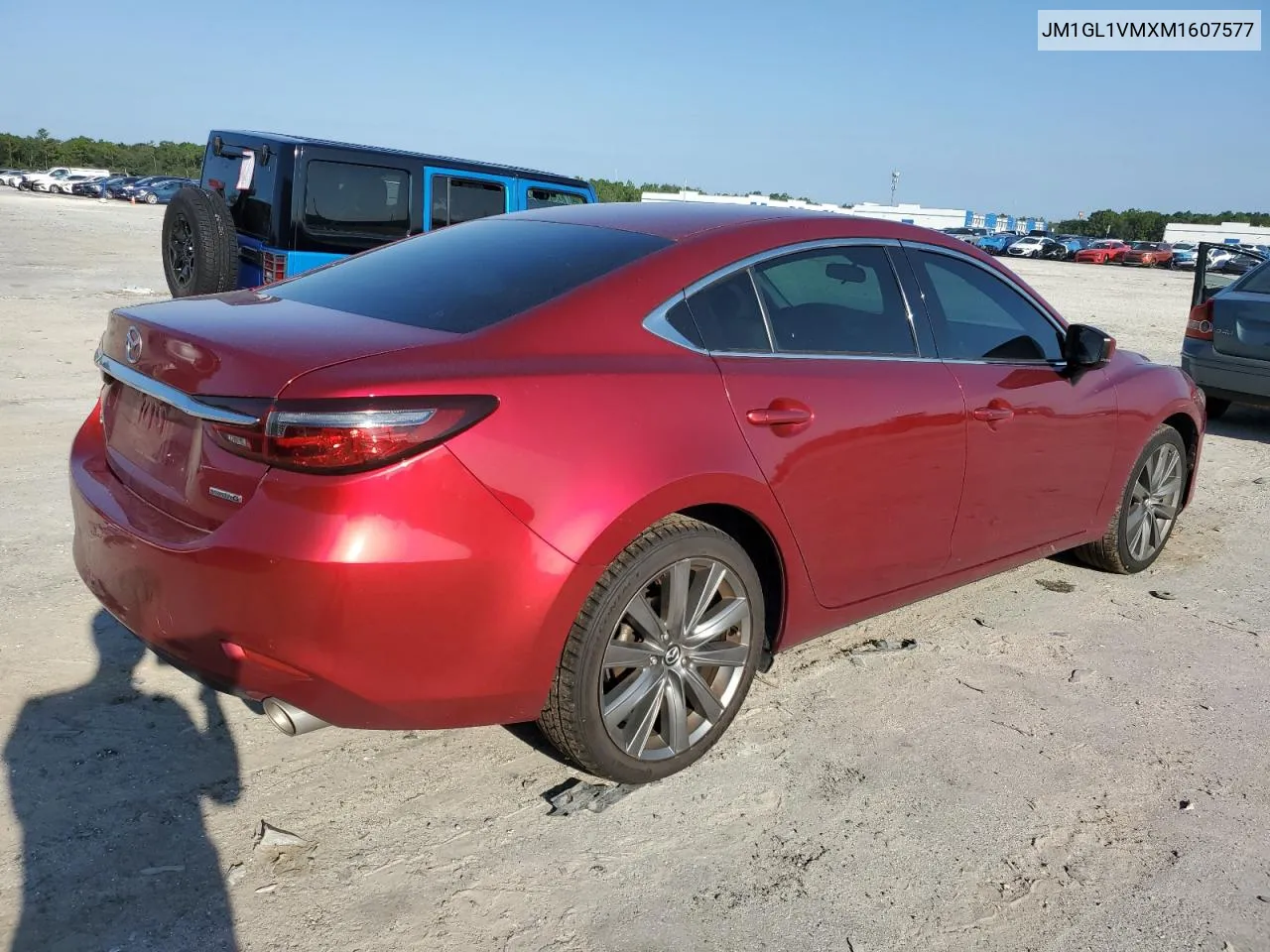 JM1GL1VMXM1607577 2021 Mazda 6 Touring