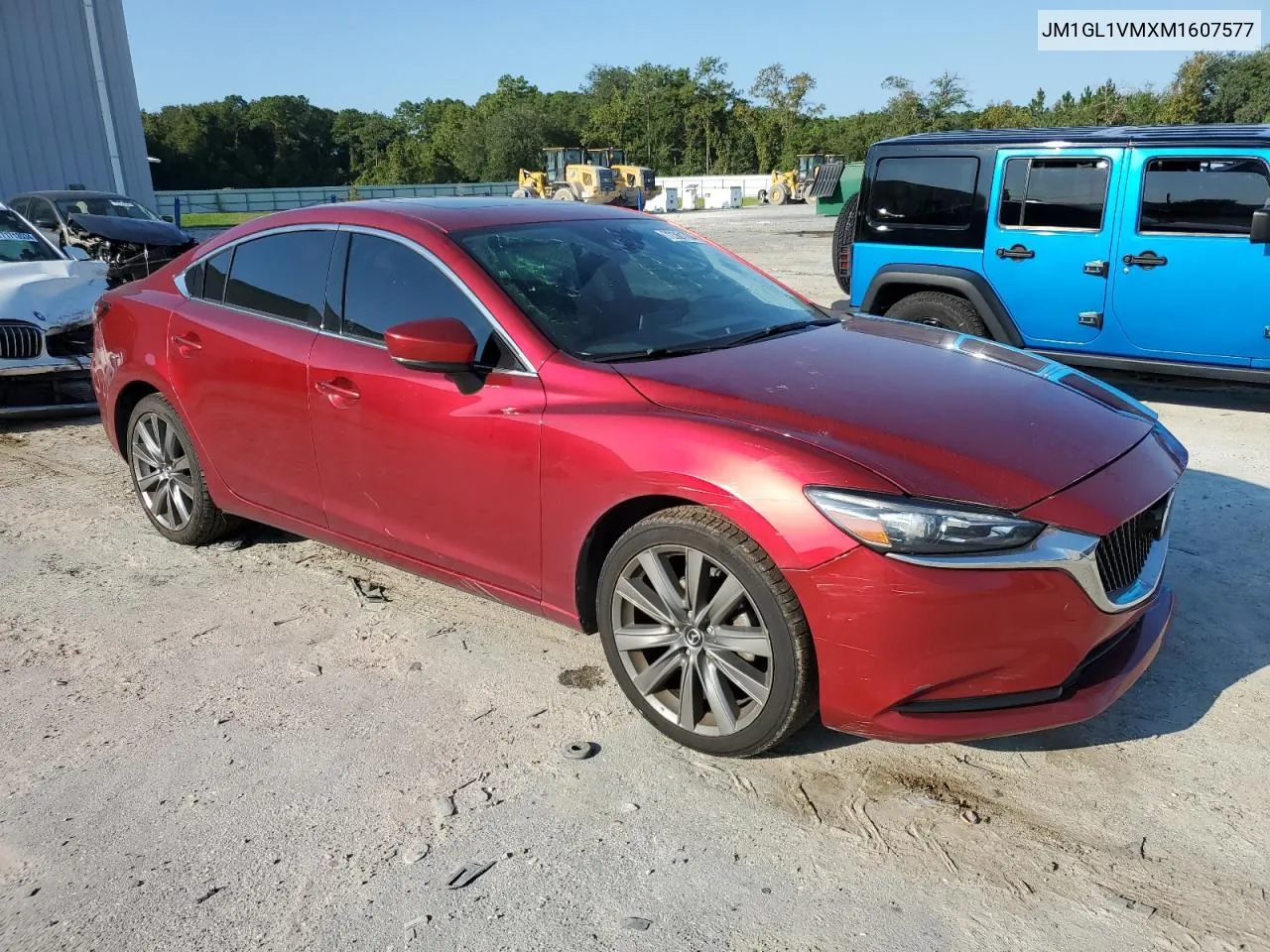 JM1GL1VMXM1607577 2021 Mazda 6 Touring