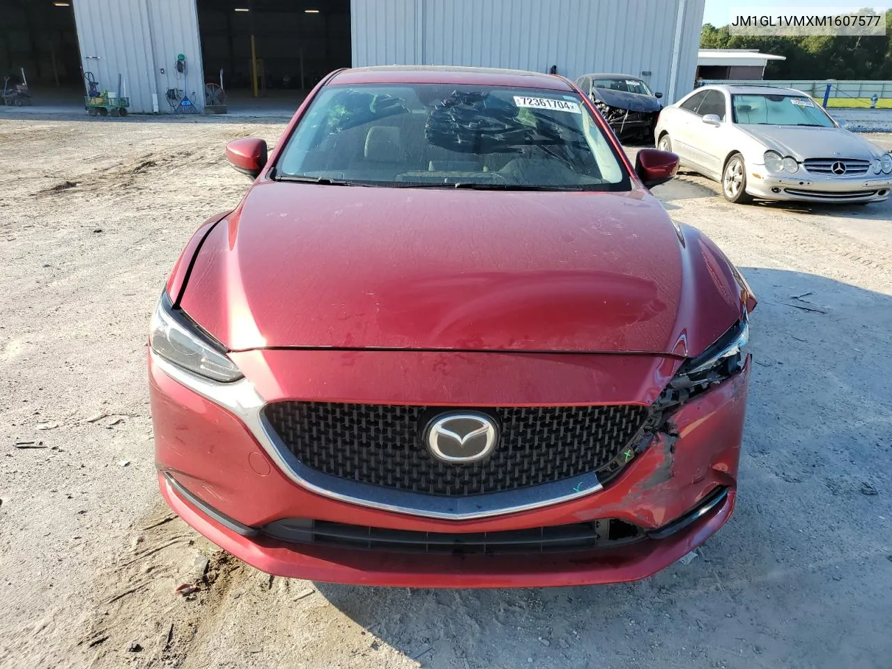 2021 Mazda 6 Touring VIN: JM1GL1VMXM1607577 Lot: 72361704