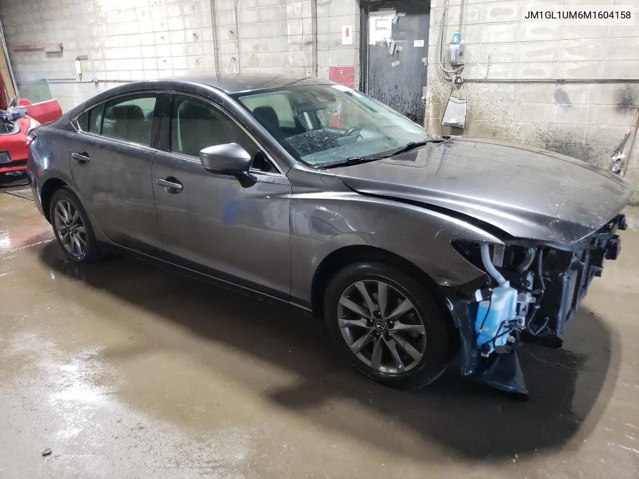 JM1GL1UM6M1604158 2021 Mazda 6 Sport