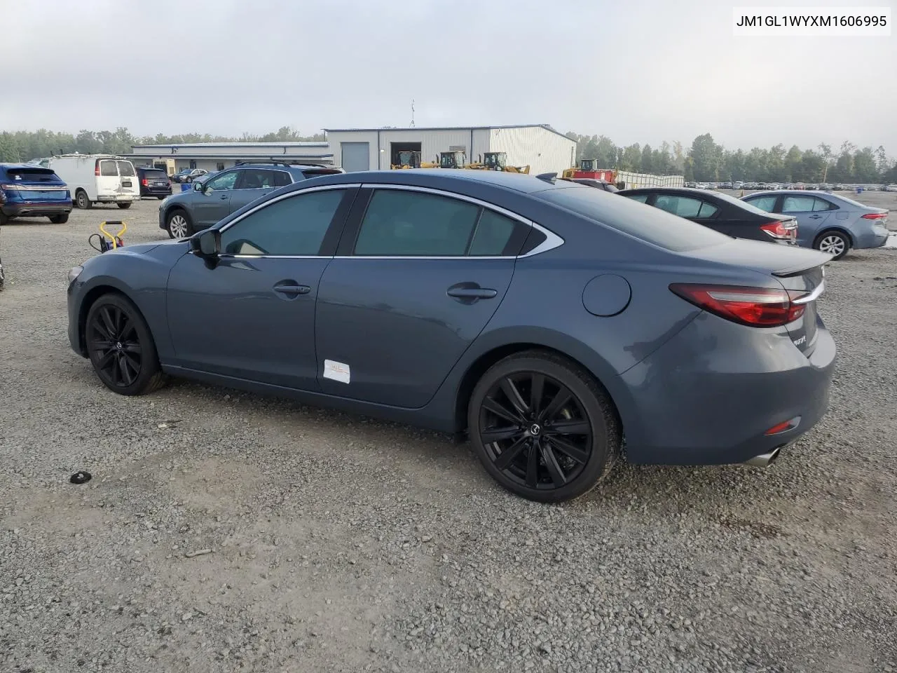 2021 Mazda 6 Grand Touring Reserve VIN: JM1GL1WYXM1606995 Lot: 72526204