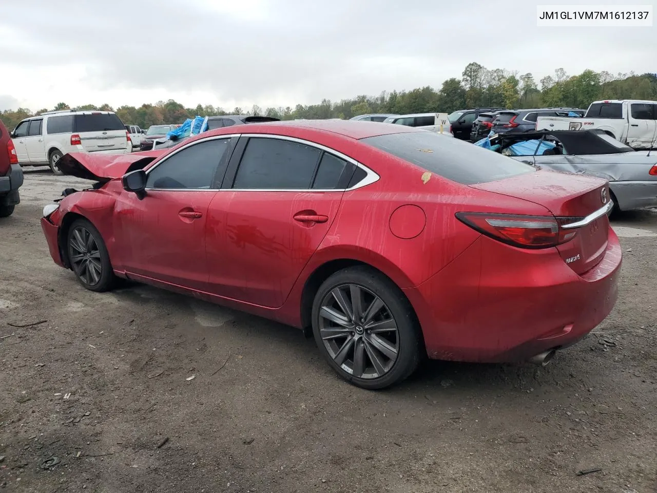 JM1GL1VM7M1612137 2021 Mazda 6 Touring