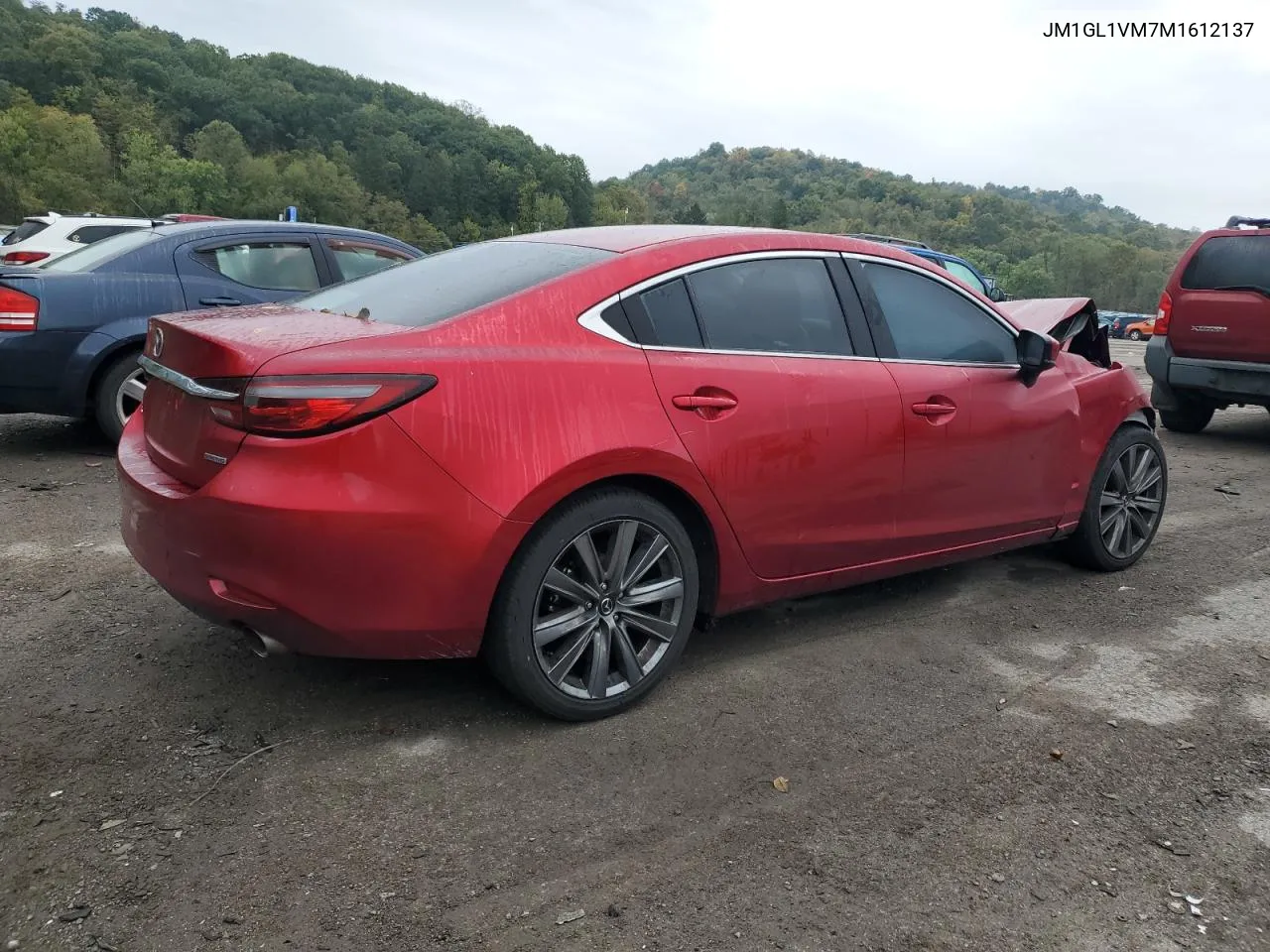 JM1GL1VM7M1612137 2021 Mazda 6 Touring