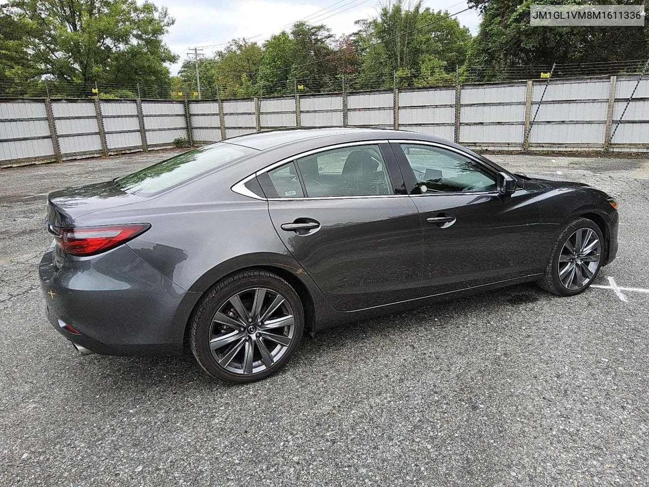 2021 Mazda 6 Touring VIN: JM1GL1VM8M1611336 Lot: 73585664