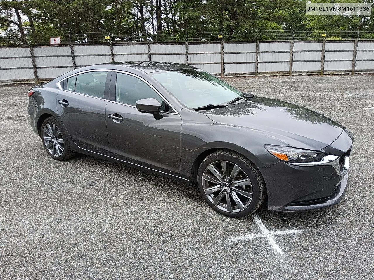 2021 Mazda 6 Touring VIN: JM1GL1VM8M1611336 Lot: 73585664