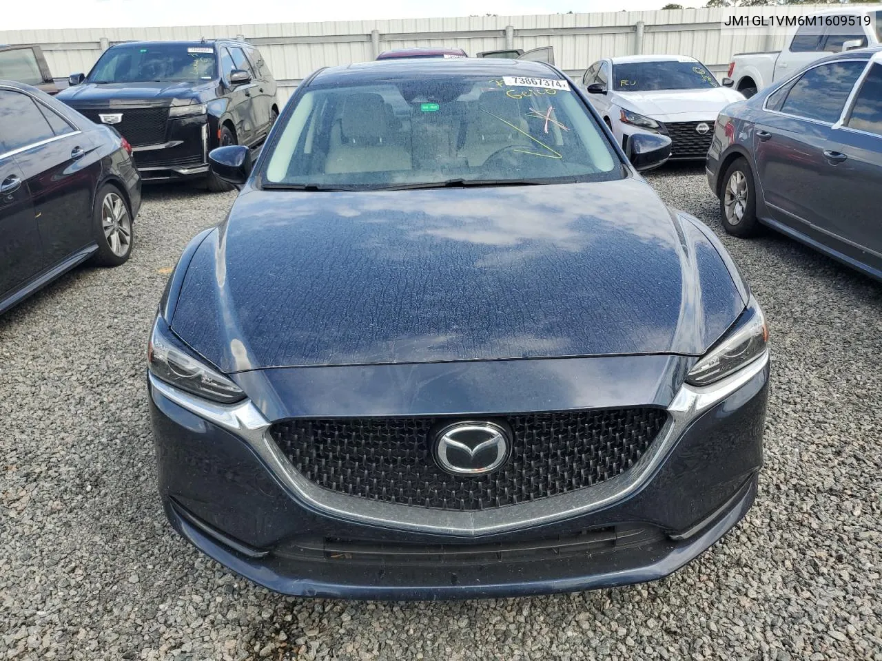 JM1GL1VM6M1609519 2021 Mazda 6 Touring