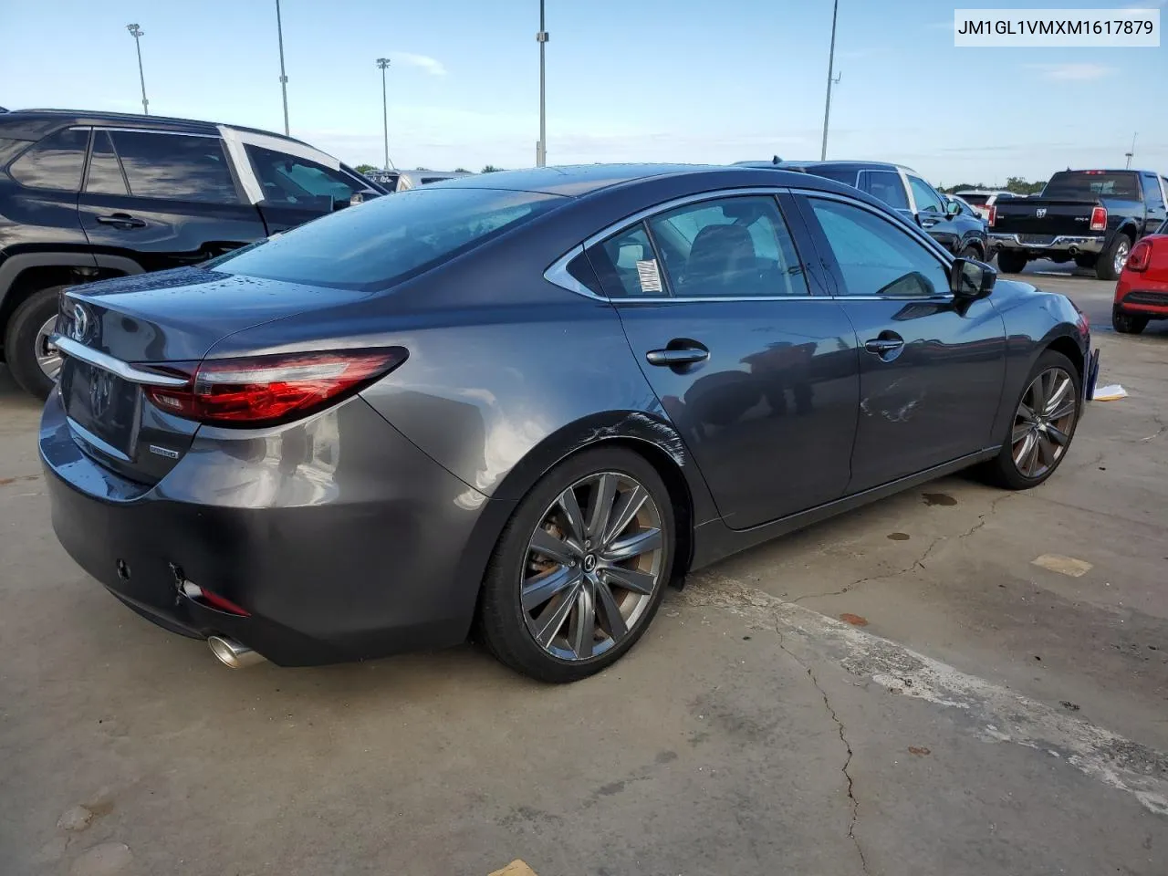 2021 Mazda 6 Touring VIN: JM1GL1VMXM1617879 Lot: 73880864