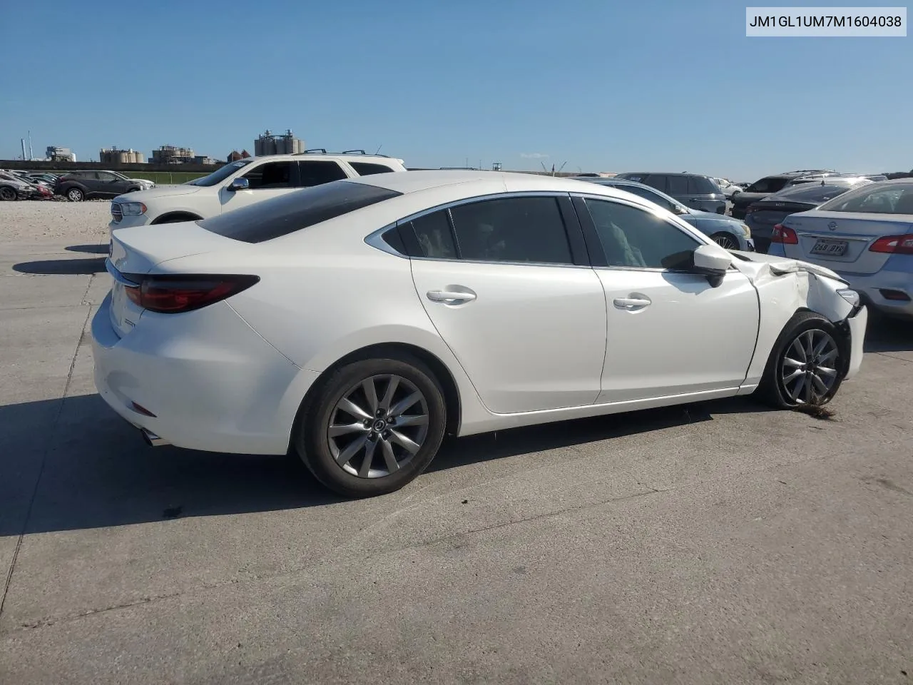 JM1GL1UM7M1604038 2021 Mazda 6 Sport