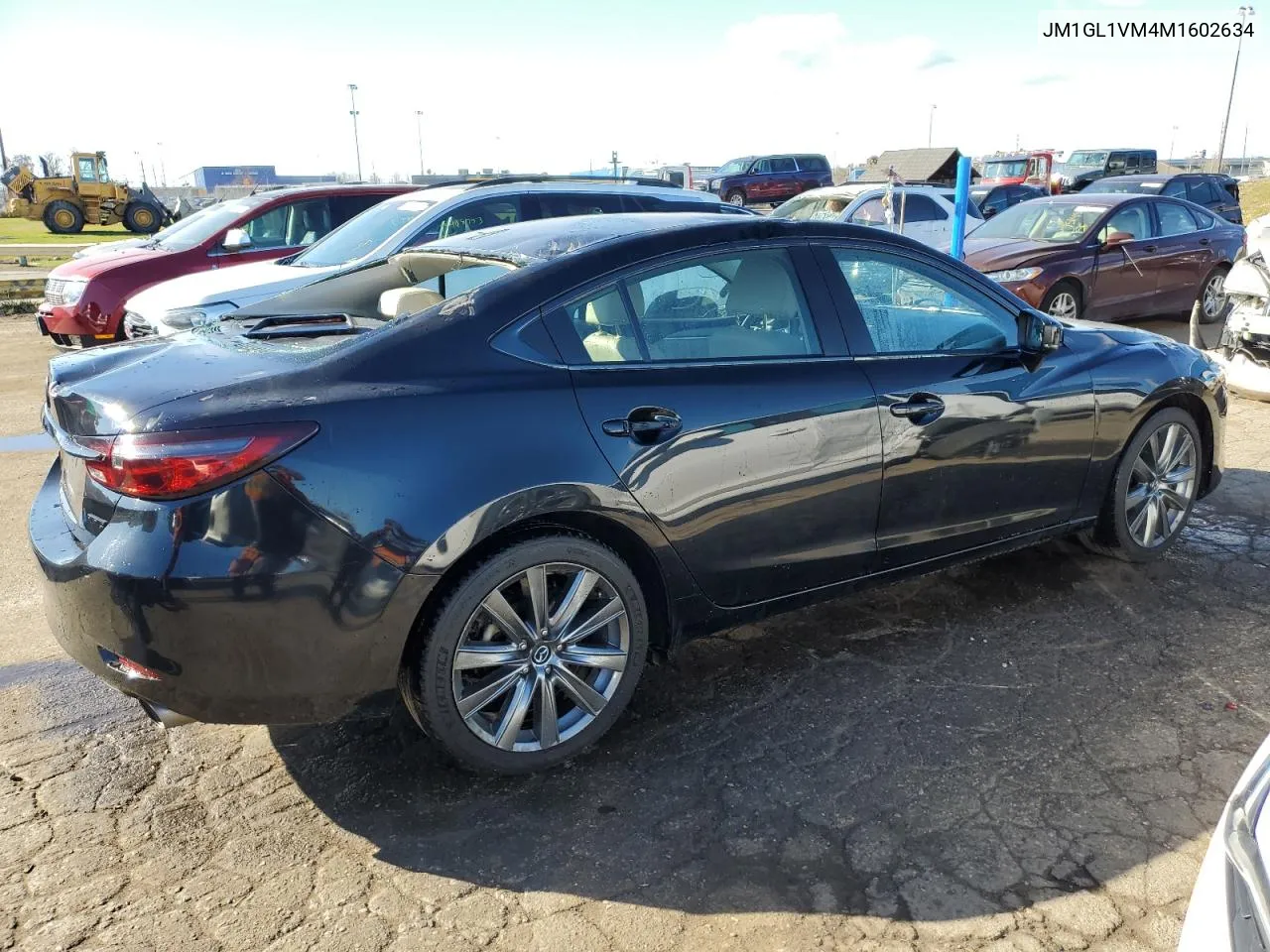 JM1GL1VM4M1602634 2021 Mazda 6 Touring