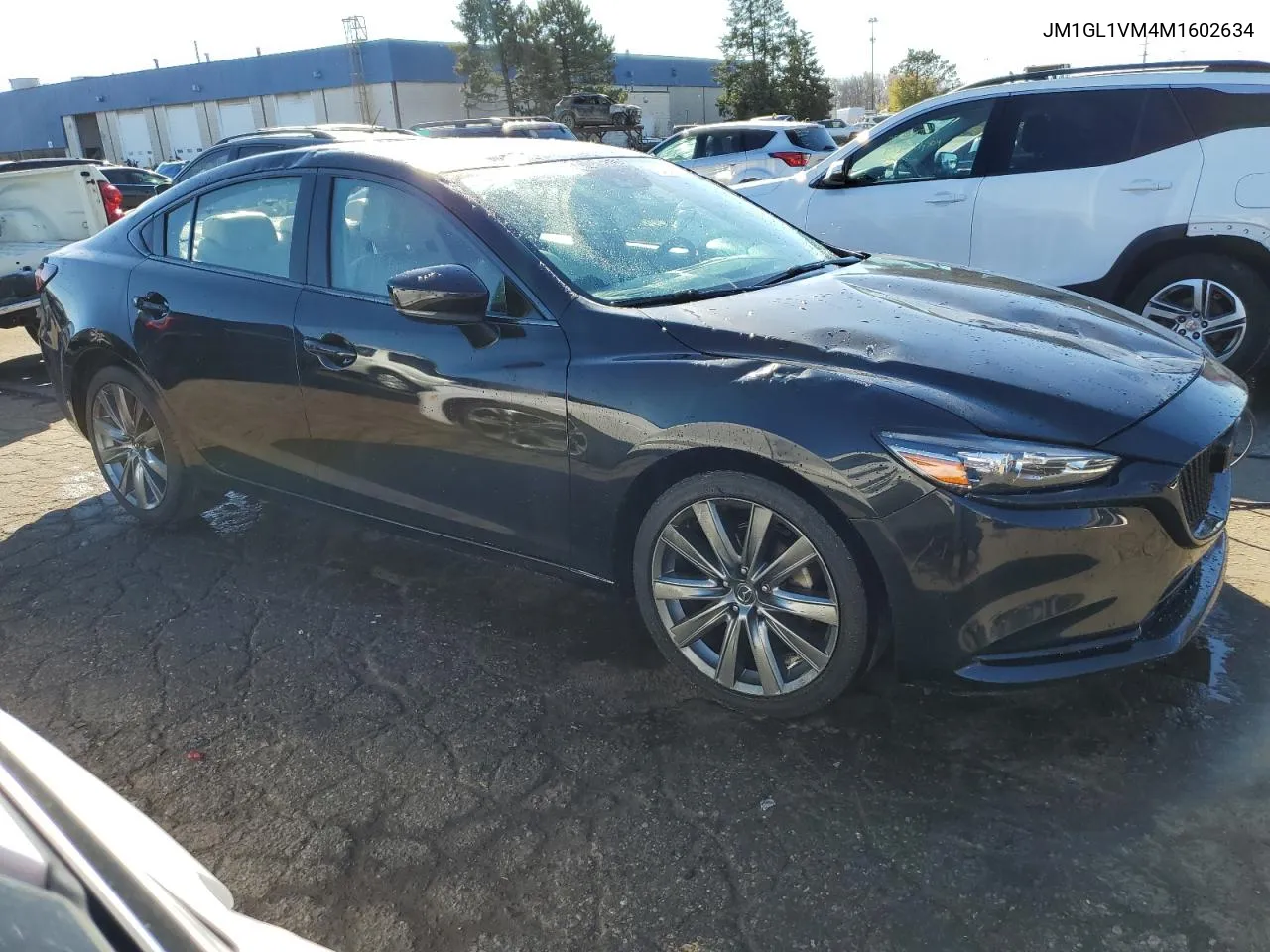 2021 Mazda 6 Touring VIN: JM1GL1VM4M1602634 Lot: 75722493