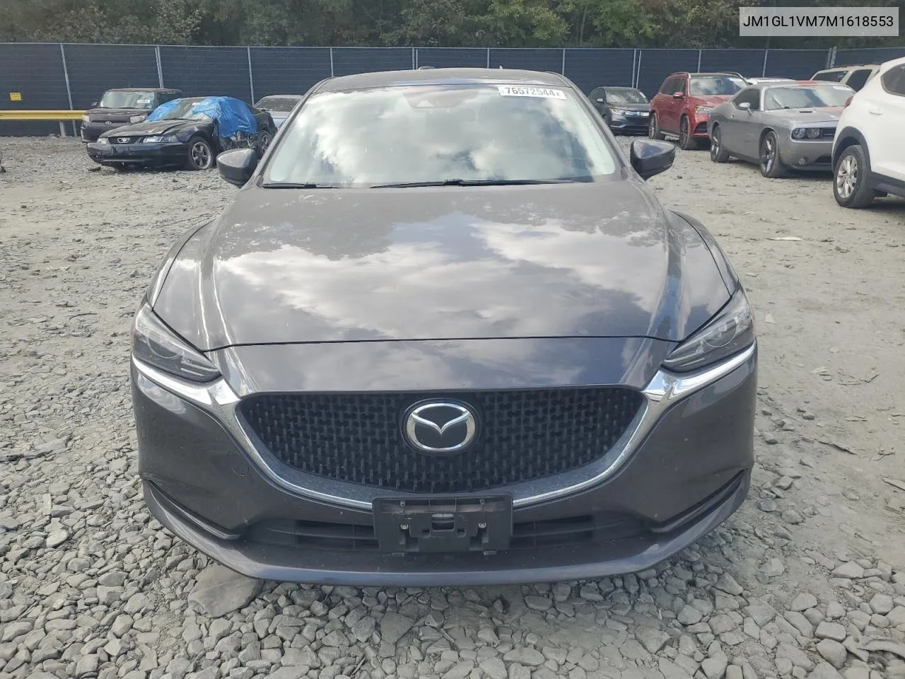 JM1GL1VM7M1618553 2021 Mazda 6 Touring