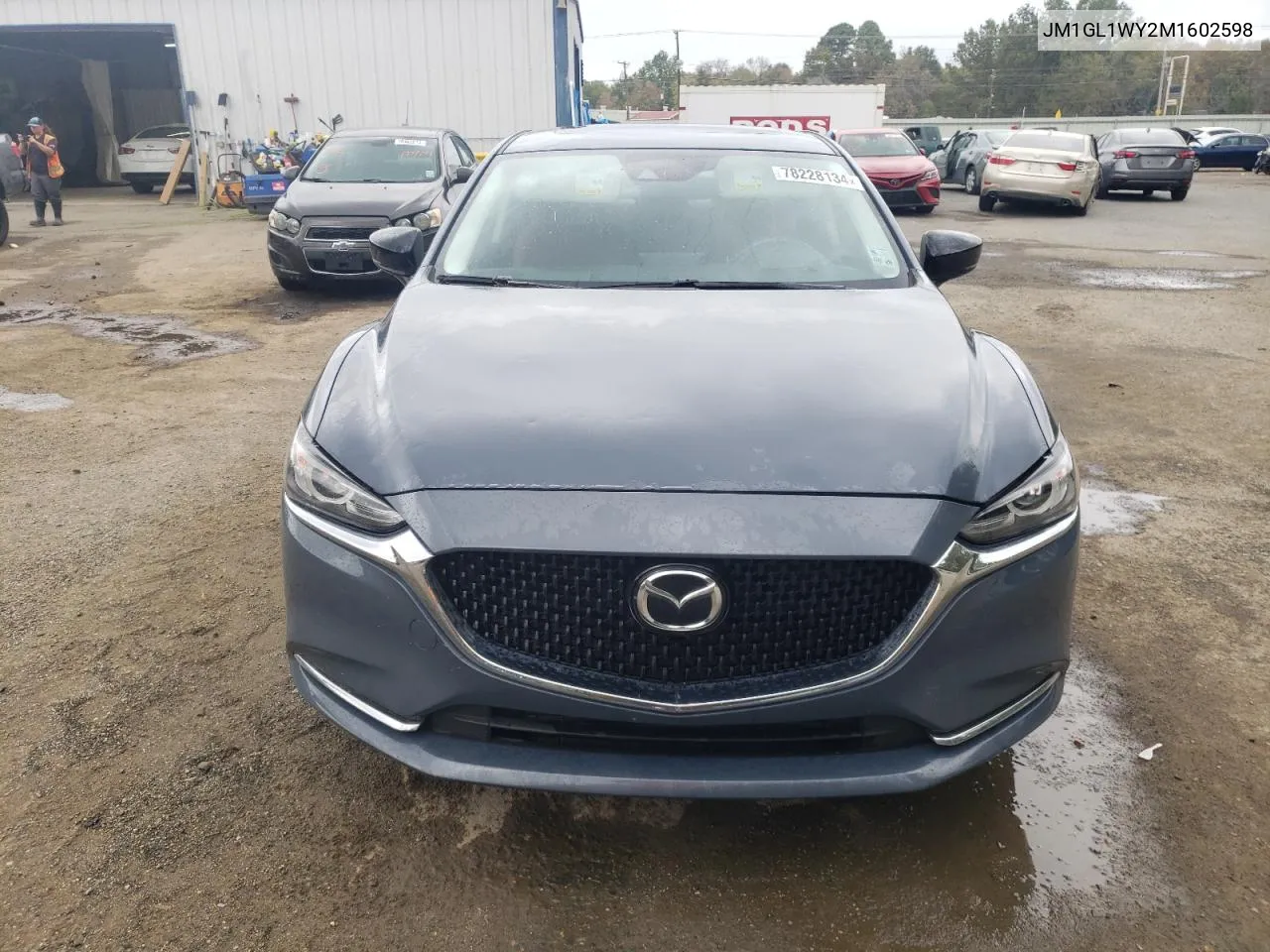 2021 Mazda 6 Grand Touring Reserve VIN: JM1GL1WY2M1602598 Lot: 78228134