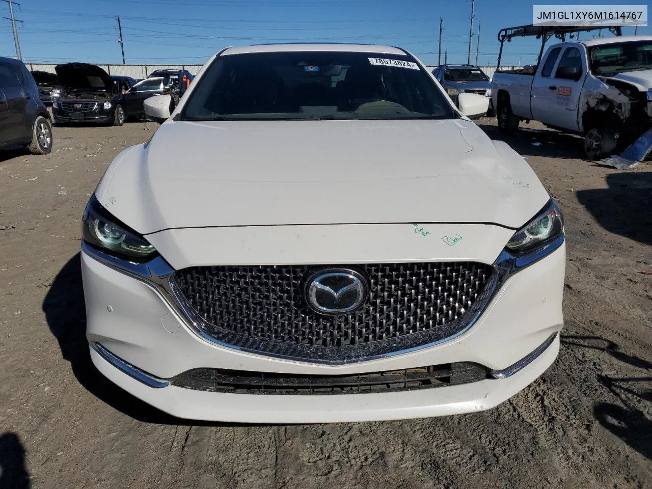 2021 Mazda 6 Signature VIN: JM1GL1XY6M1614767 Lot: 78573824