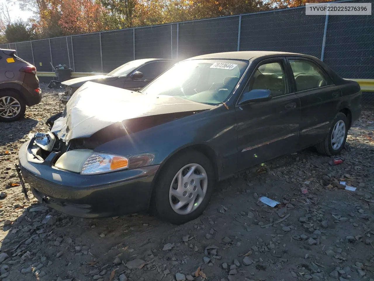 1YVGF22D225276396 2002 Mazda 626 Es