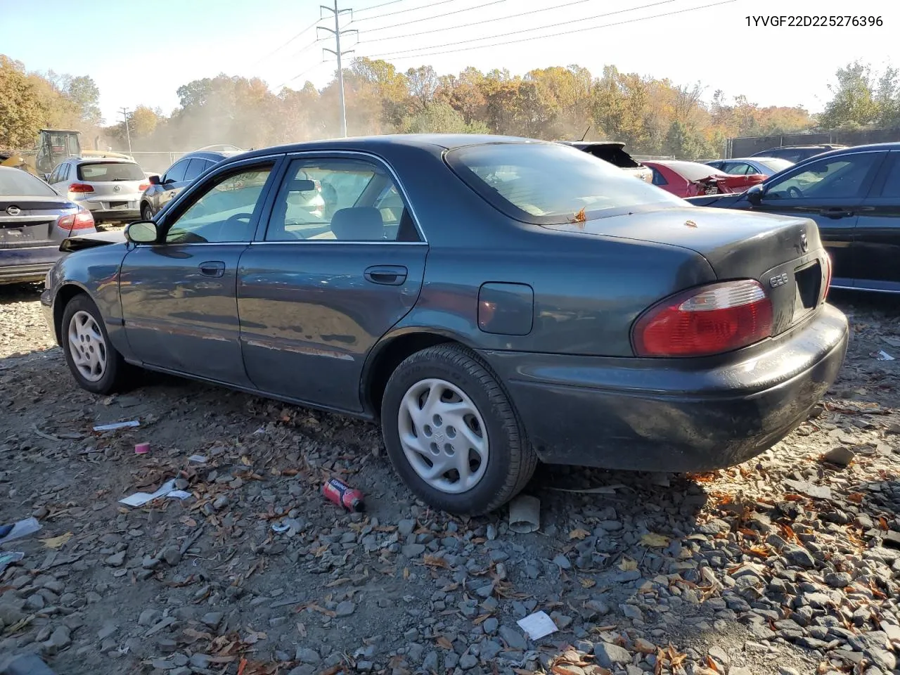 1YVGF22D225276396 2002 Mazda 626 Es