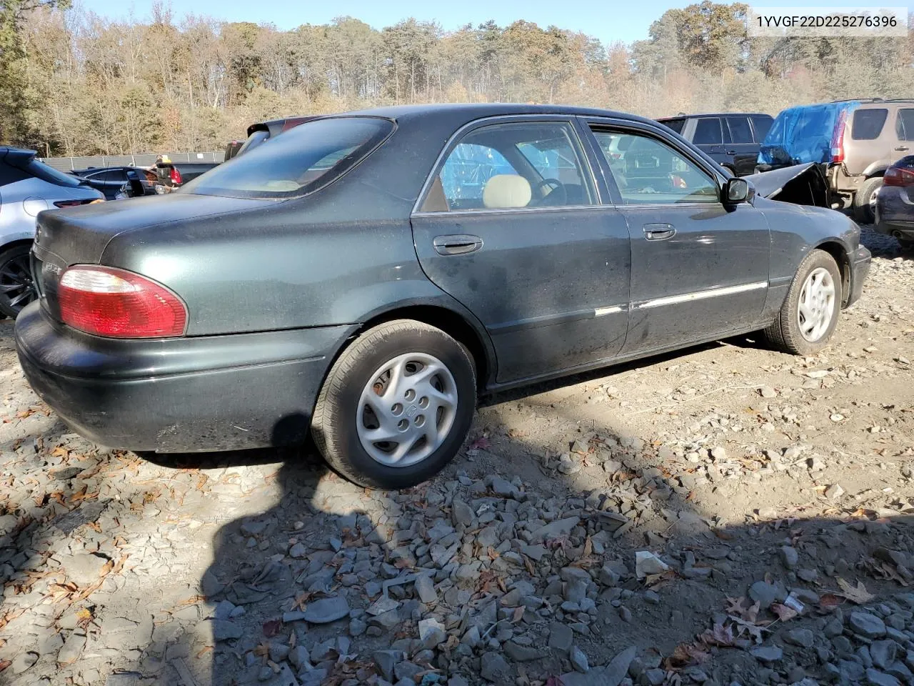 1YVGF22D225276396 2002 Mazda 626 Es