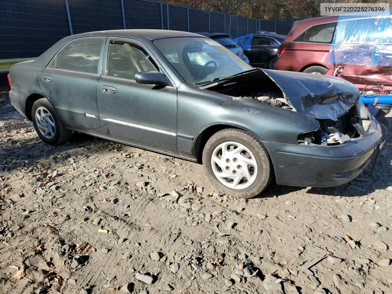 1YVGF22D225276396 2002 Mazda 626 Es