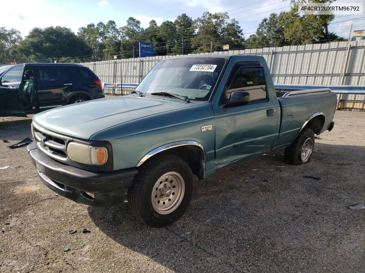 1994 Mazda B3000 VIN: 4F4CR12UXRTM96792 Lot: 73252704