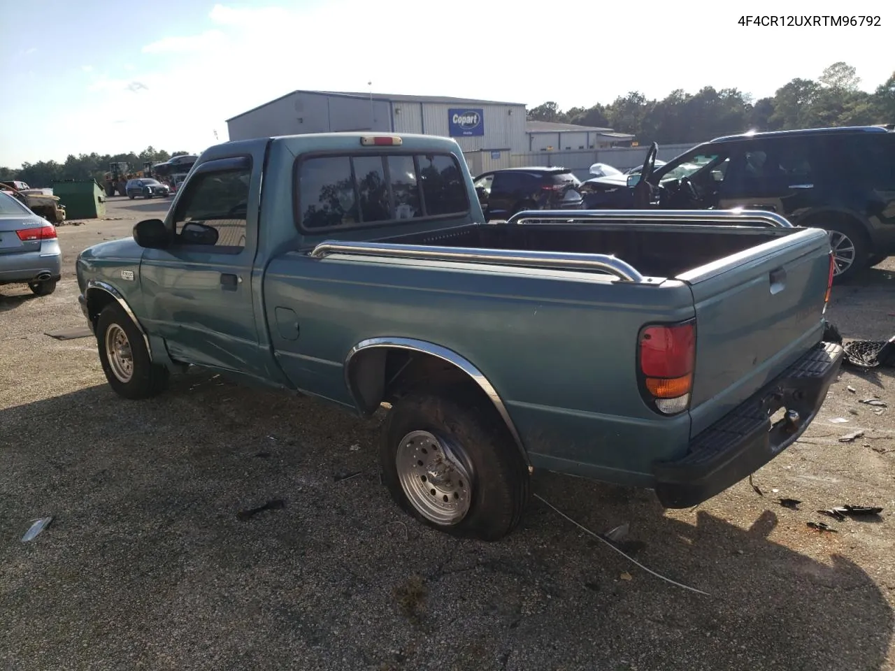 1994 Mazda B3000 VIN: 4F4CR12UXRTM96792 Lot: 73252704