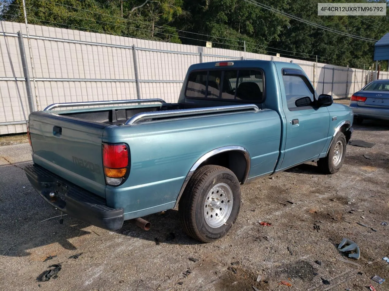 1994 Mazda B3000 VIN: 4F4CR12UXRTM96792 Lot: 73252704