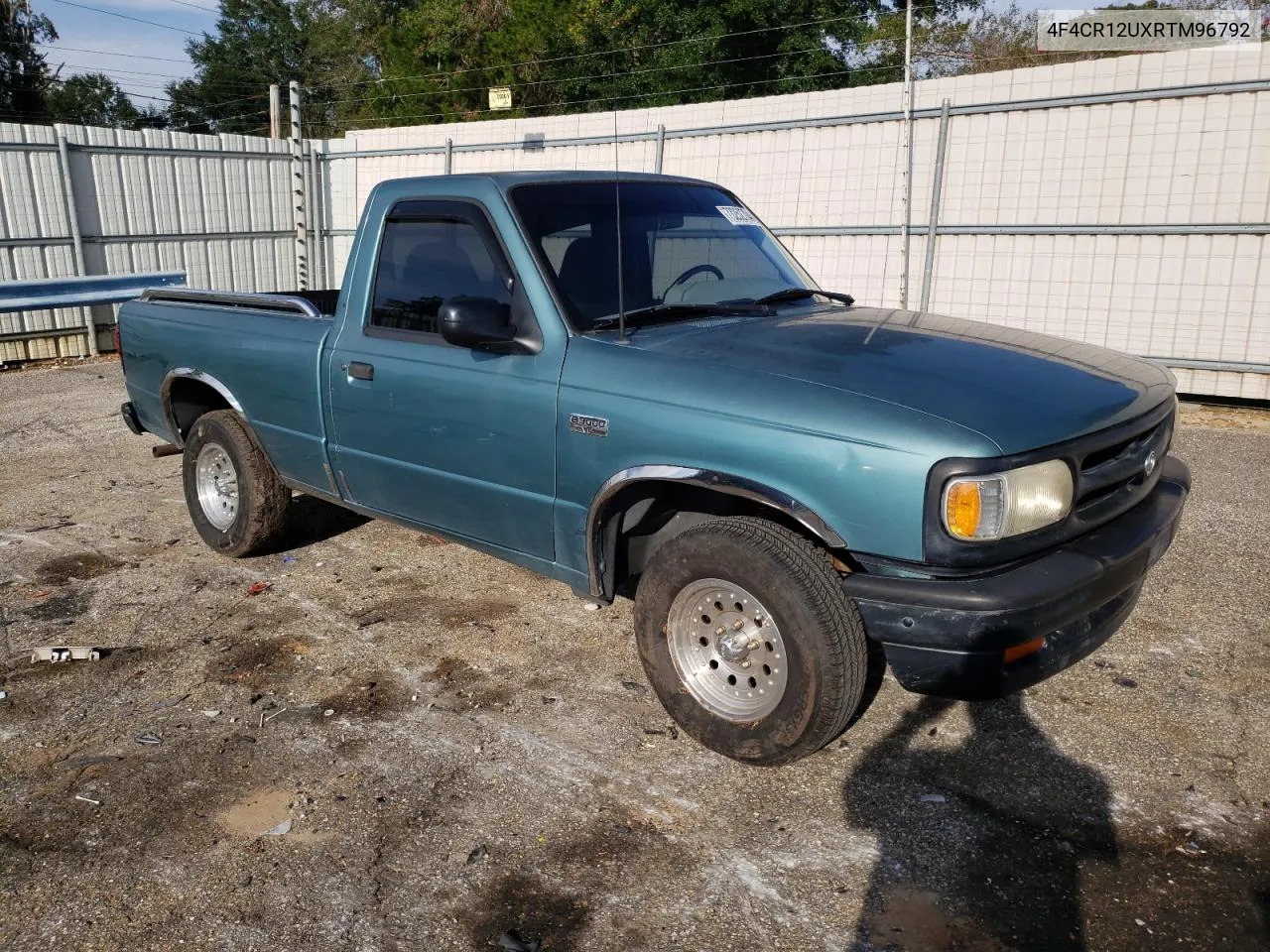 1994 Mazda B3000 VIN: 4F4CR12UXRTM96792 Lot: 73252704