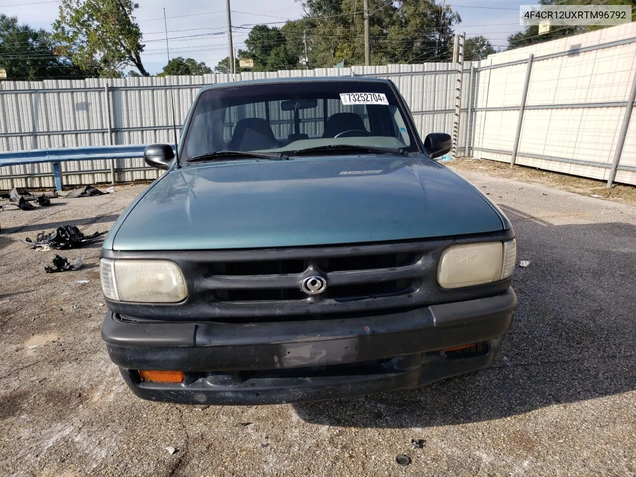 1994 Mazda B3000 VIN: 4F4CR12UXRTM96792 Lot: 73252704