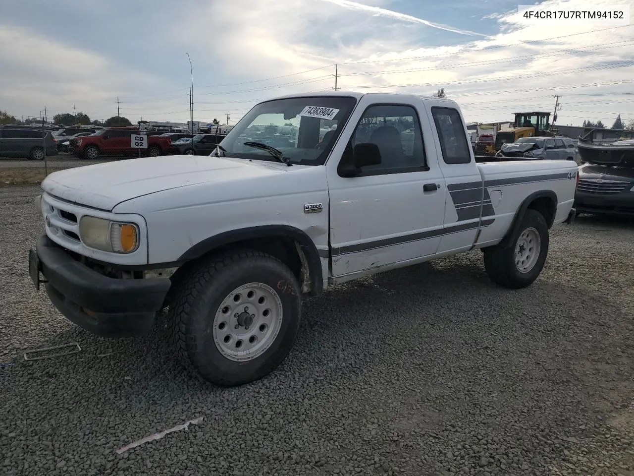 4F4CR17U7RTM94152 1994 Mazda B3000 Cab Plus