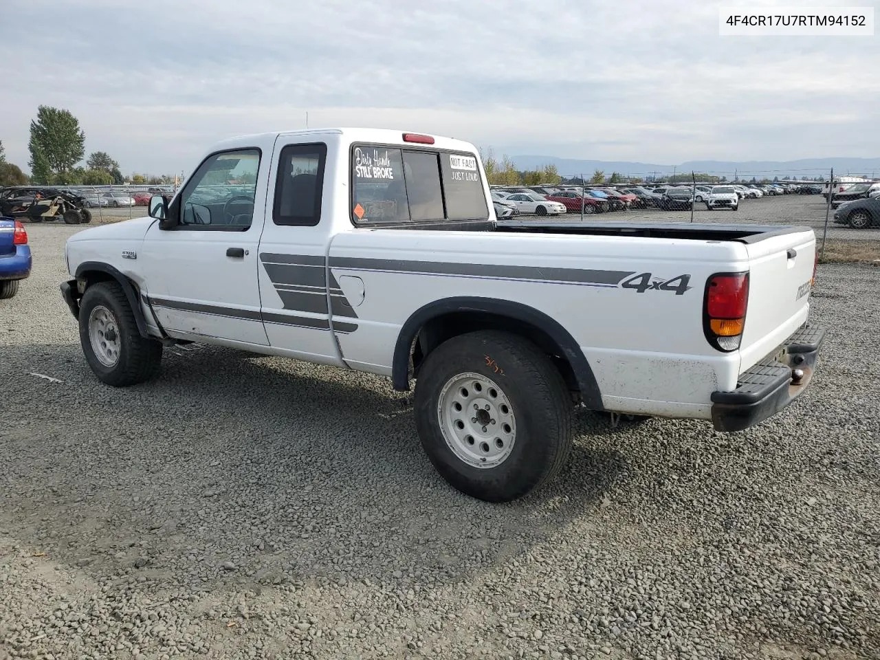 4F4CR17U7RTM94152 1994 Mazda B3000 Cab Plus