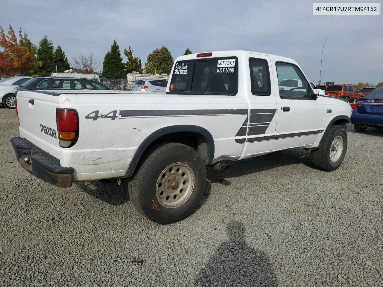 1994 Mazda B3000 Cab Plus VIN: 4F4CR17U7RTM94152 Lot: 74383904