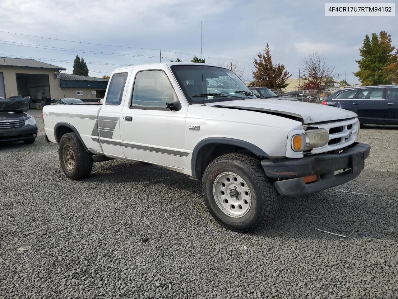 1994 Mazda B3000 Cab Plus VIN: 4F4CR17U7RTM94152 Lot: 74383904