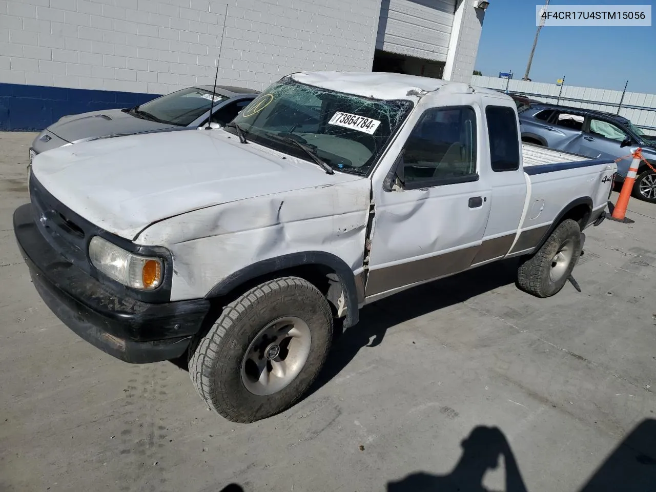 4F4CR17U4STM15056 1995 Mazda B3000 Cab Plus