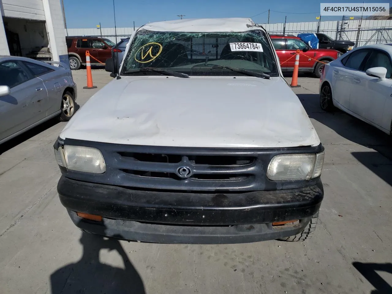 4F4CR17U4STM15056 1995 Mazda B3000 Cab Plus